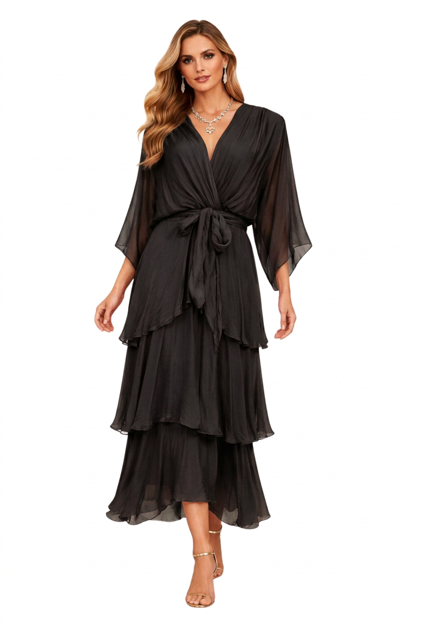 Bella Plain Dress