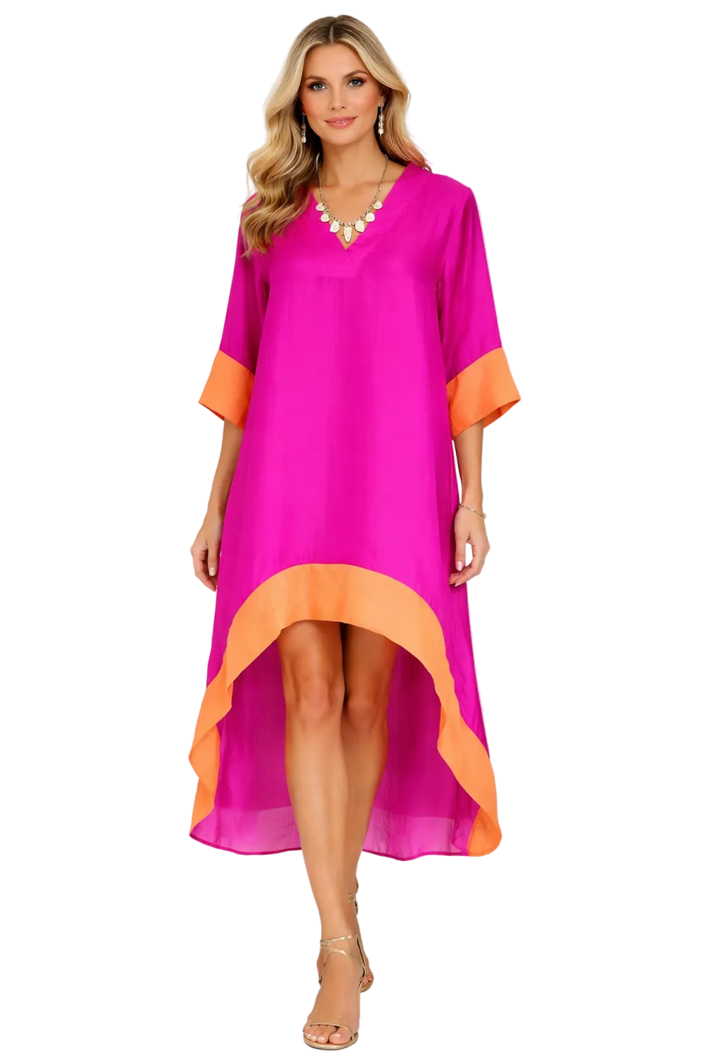 Leyla Long Back Dress