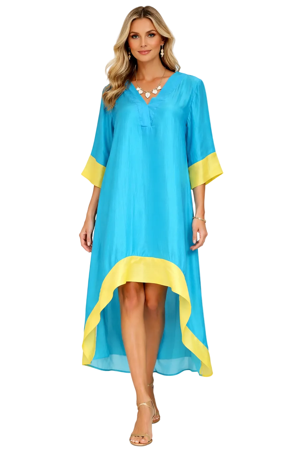 Leyla Long Back Dress