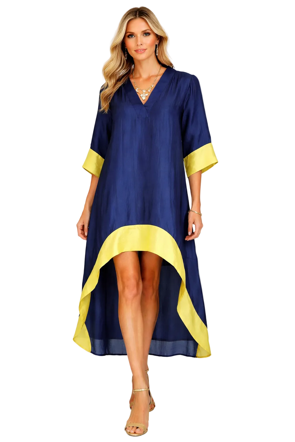 Leyla Long Back Dress