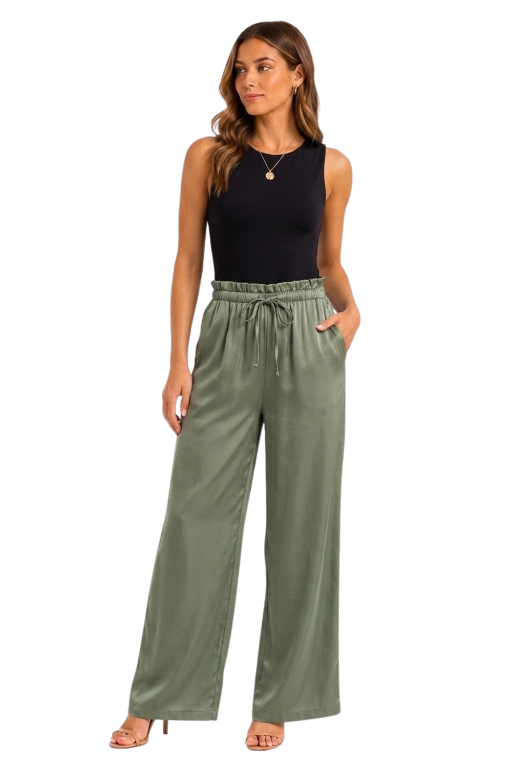 Satina Pants Drawstring