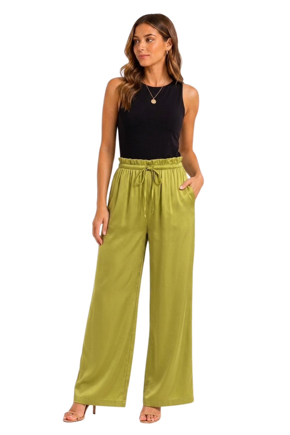 Satina Pants Drawstring