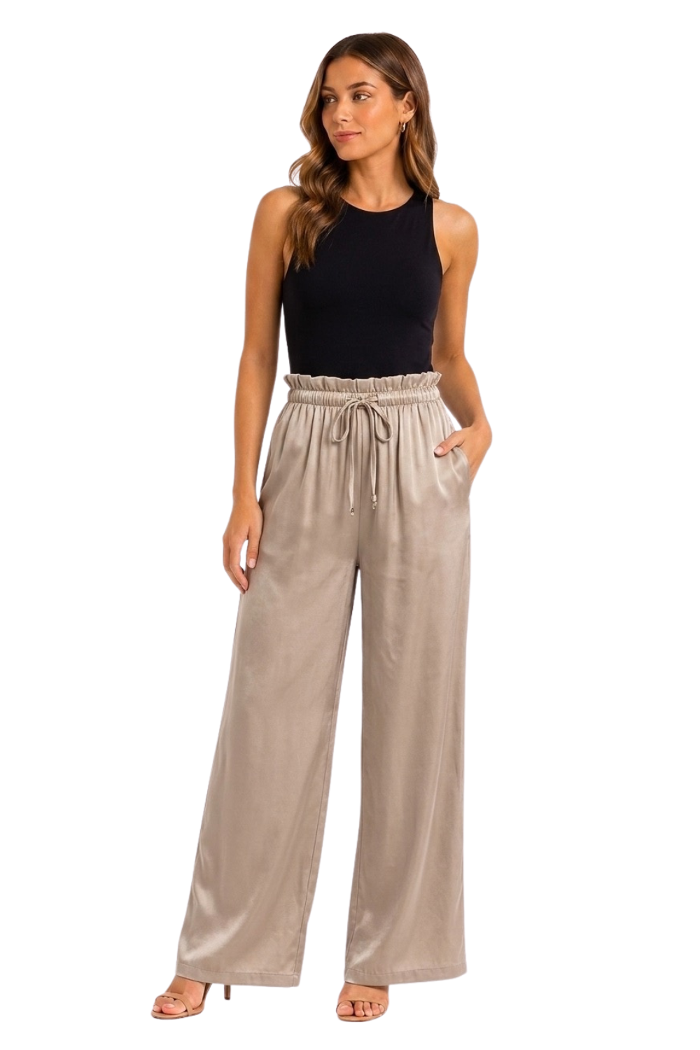 Satina Pants Drawstring