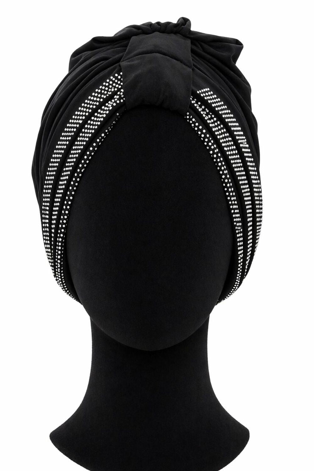 Turban Wool with Crystal