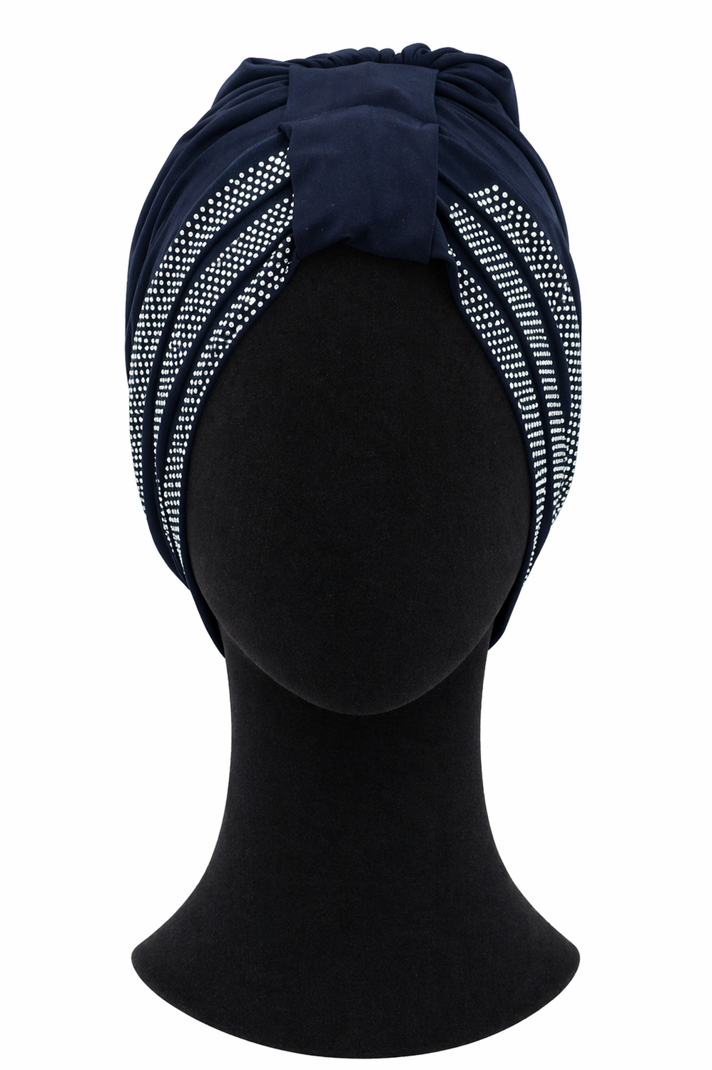Turban Wool with Crystal