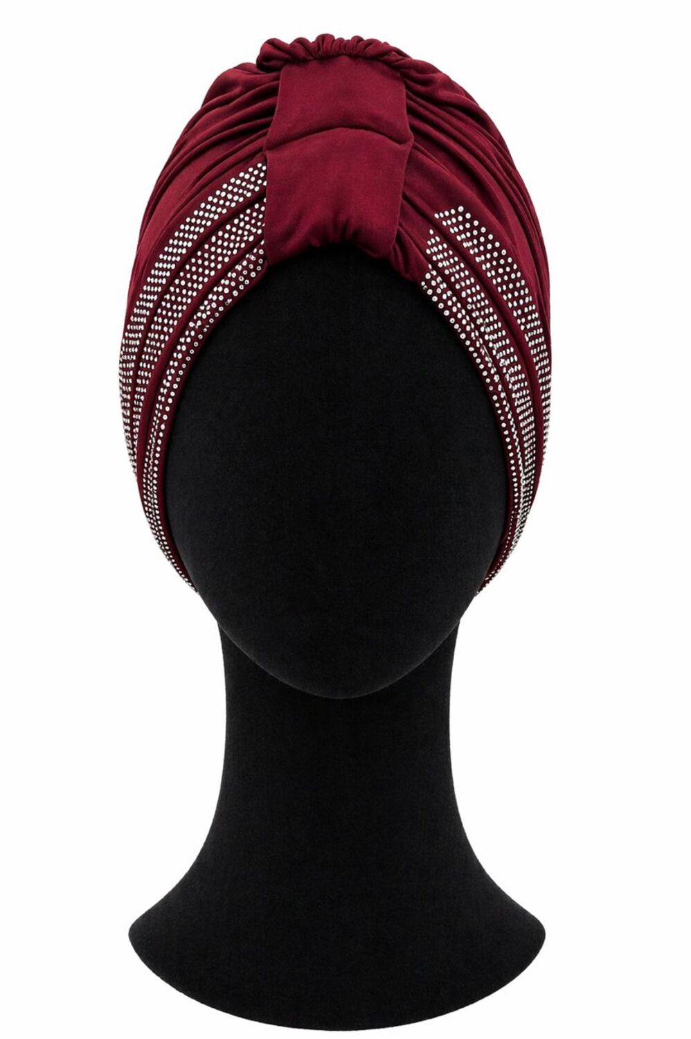 Turban Wool with Crystal