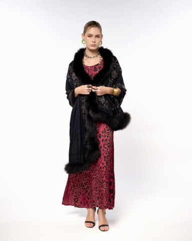 Fur Shawl (Assorted)