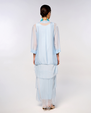 Italian Sequins Short Cardigan