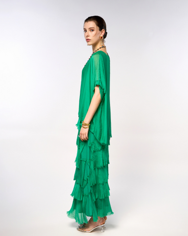 Italian Layered Dress with Top