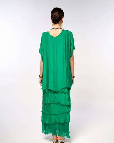 Italian Layered Dress with Top