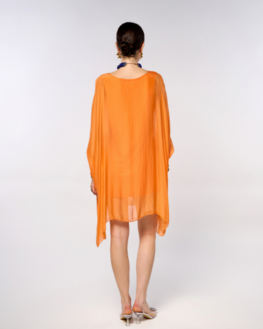 Italian Plain Long Blouse with Cuffs