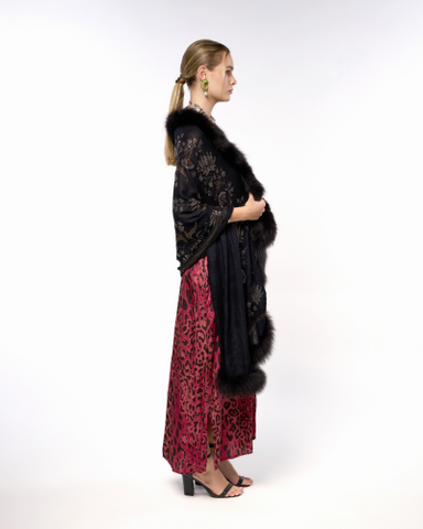 Fur Shawl (Assorted)