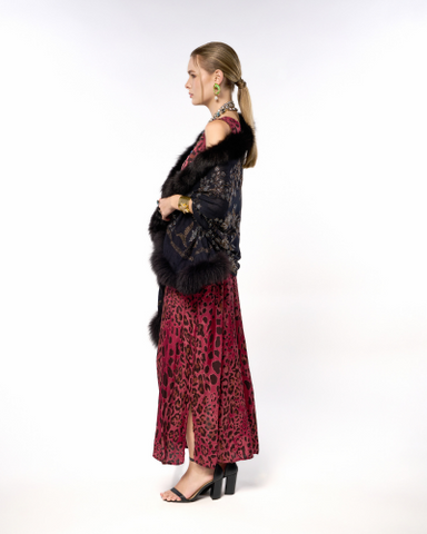 Fur Shawl (Assorted)