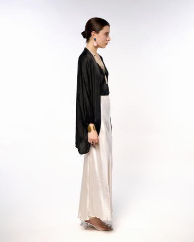 Italian Camisole Sleeveless with Lace Strap