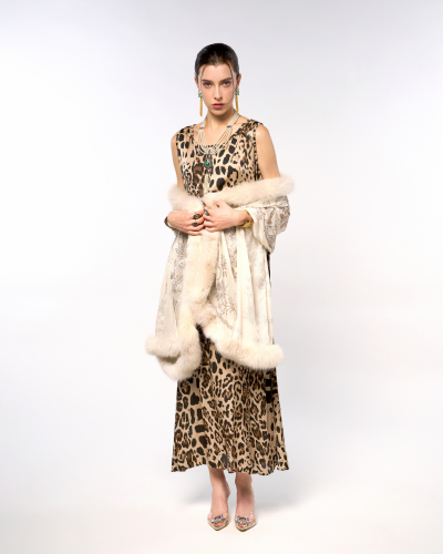 Fur Shawl (Assorted)