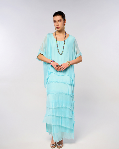 Italian Layered Dress with Top