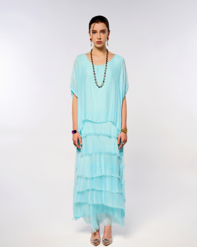 Italian Layered Dress with Top