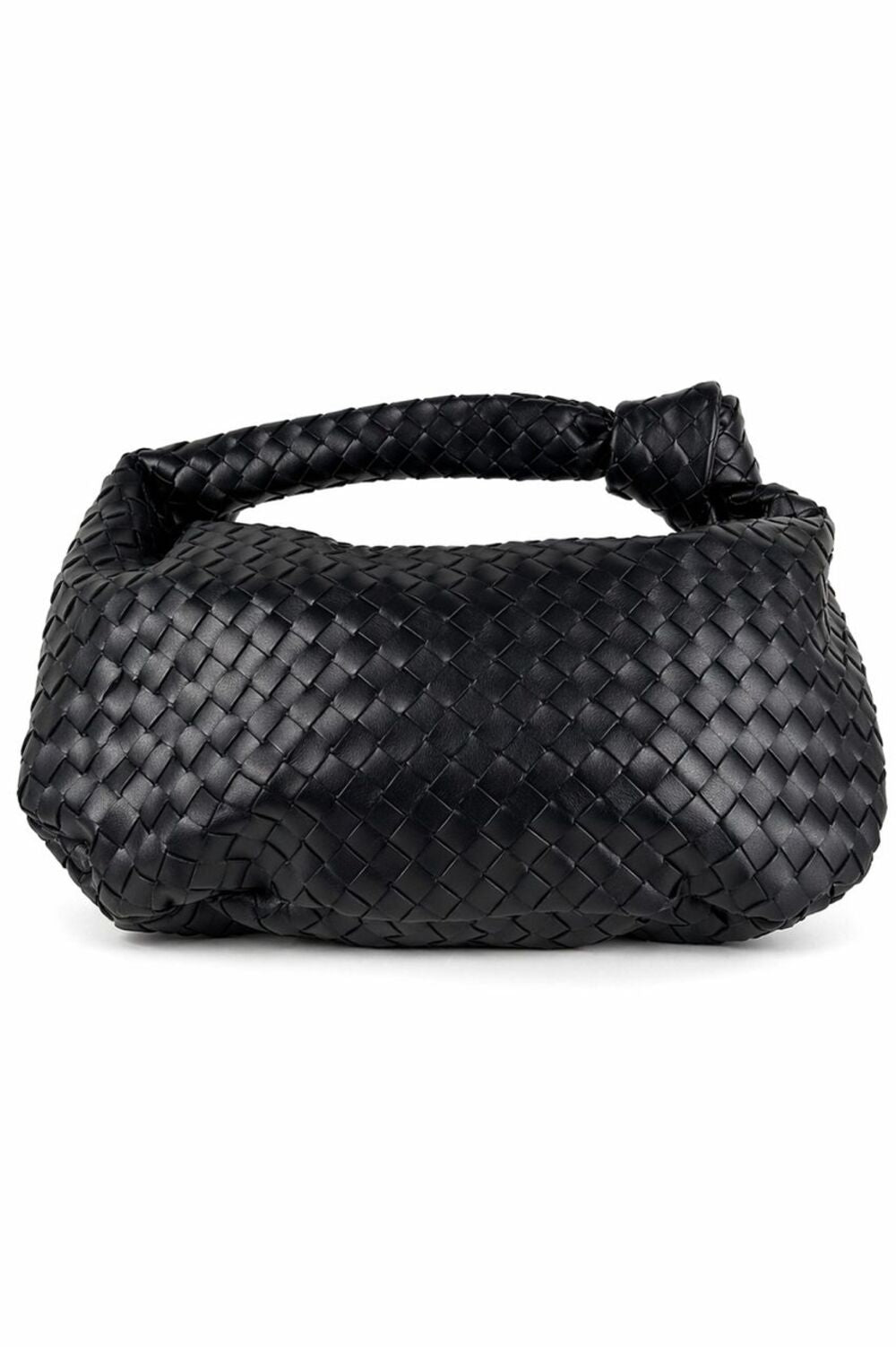 Woven Leather Hobo Bags