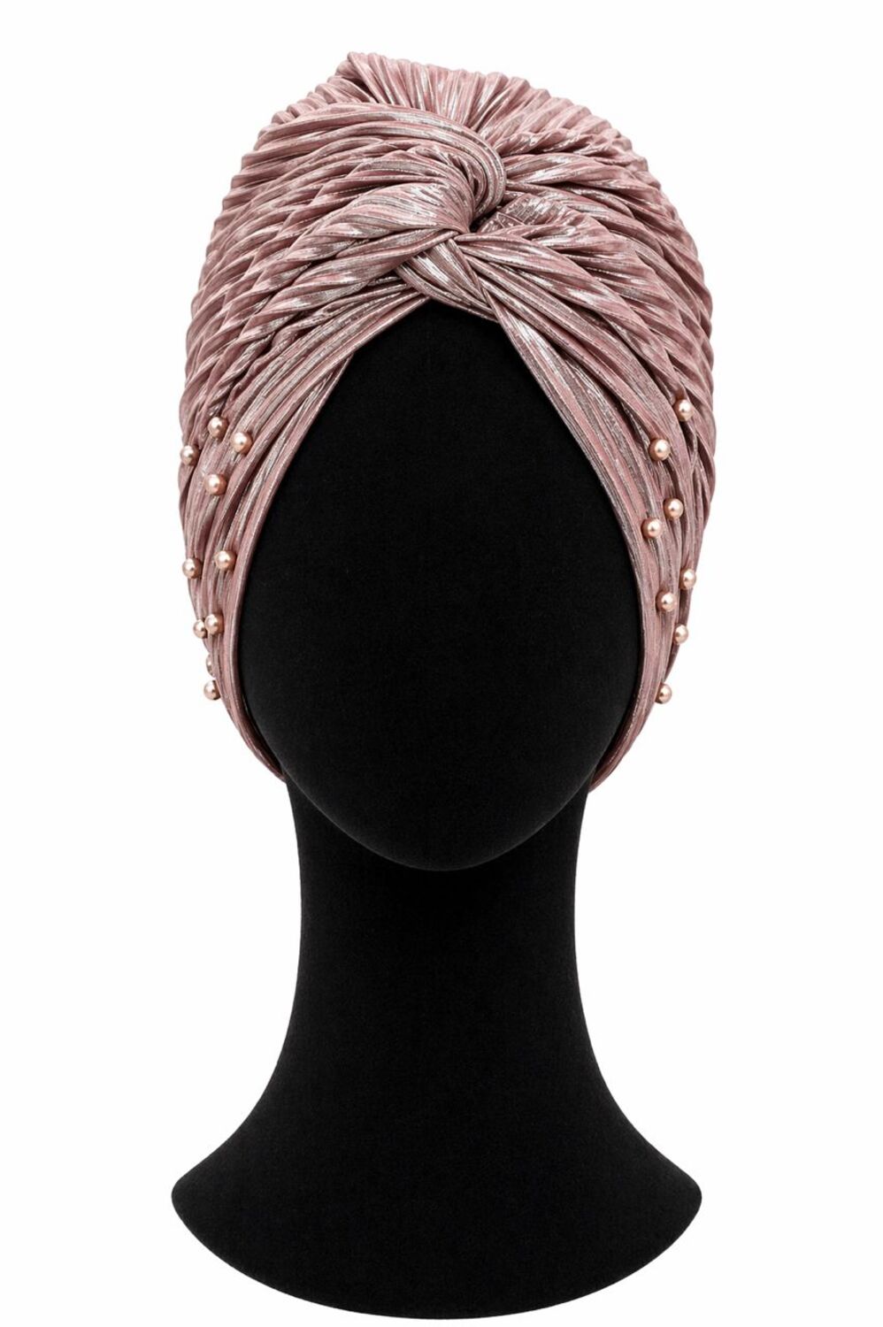 Turban Velvet with Crystal and Pearl